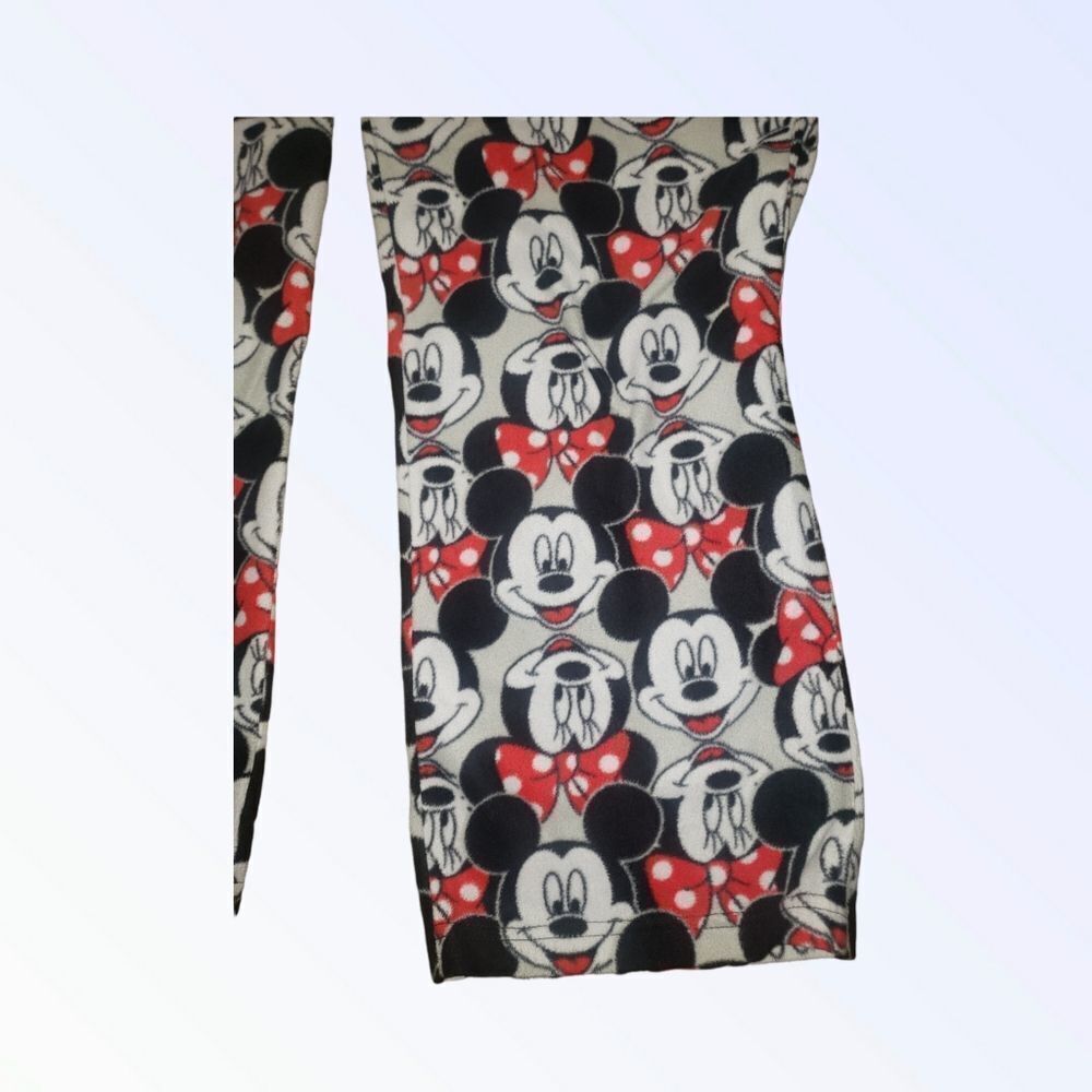 Disney fleece pajama pants lounging Minnie and Mickey Medium - Picture 3 of 5